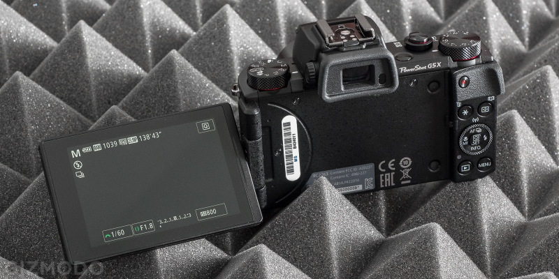 Illustration for article titled Canon G9 X and G5 X Review: Cameras That Feel So Nice, But Have a Speed Problem